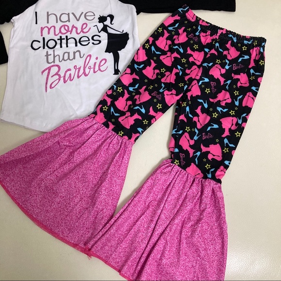 Boutique Barbie Cute Princess pants set - Picture 5 of 8